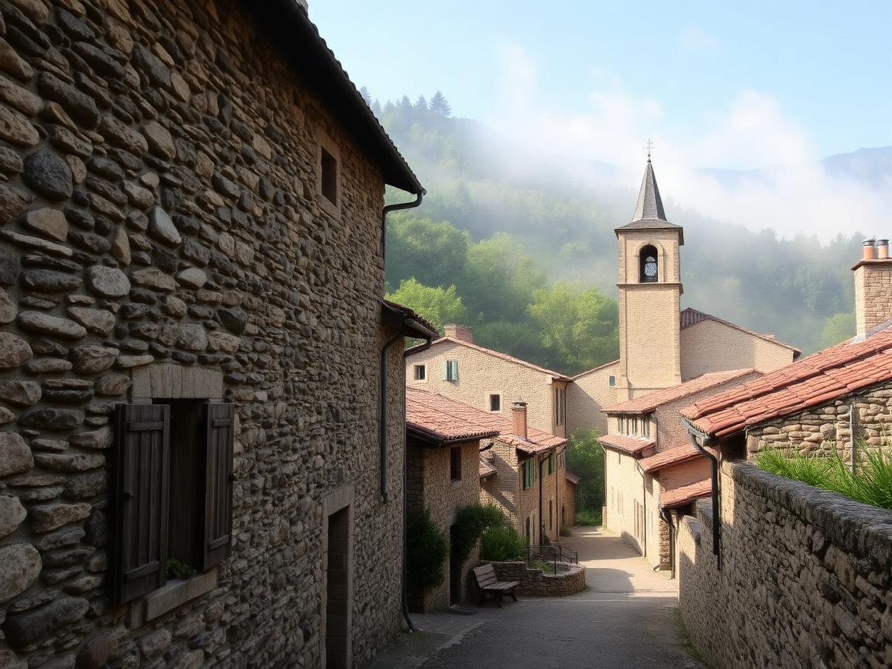Gîtes en Aveyron